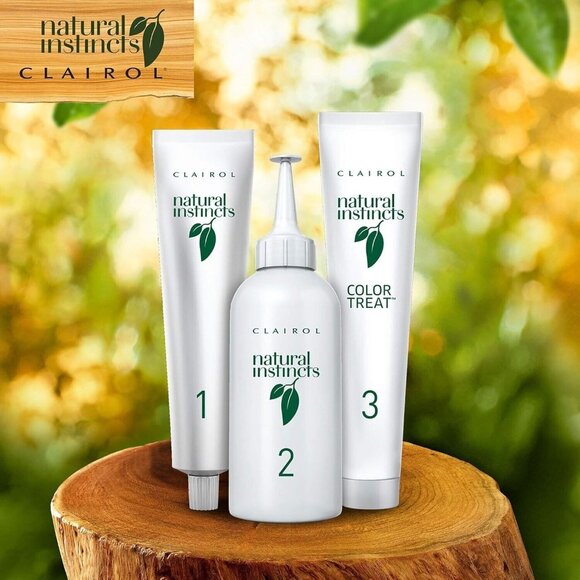 CLAIROL Natural Instincts 9 LIGHT BLONDE Semi Permanent Color 2 Sahara - Picture 2 of 3